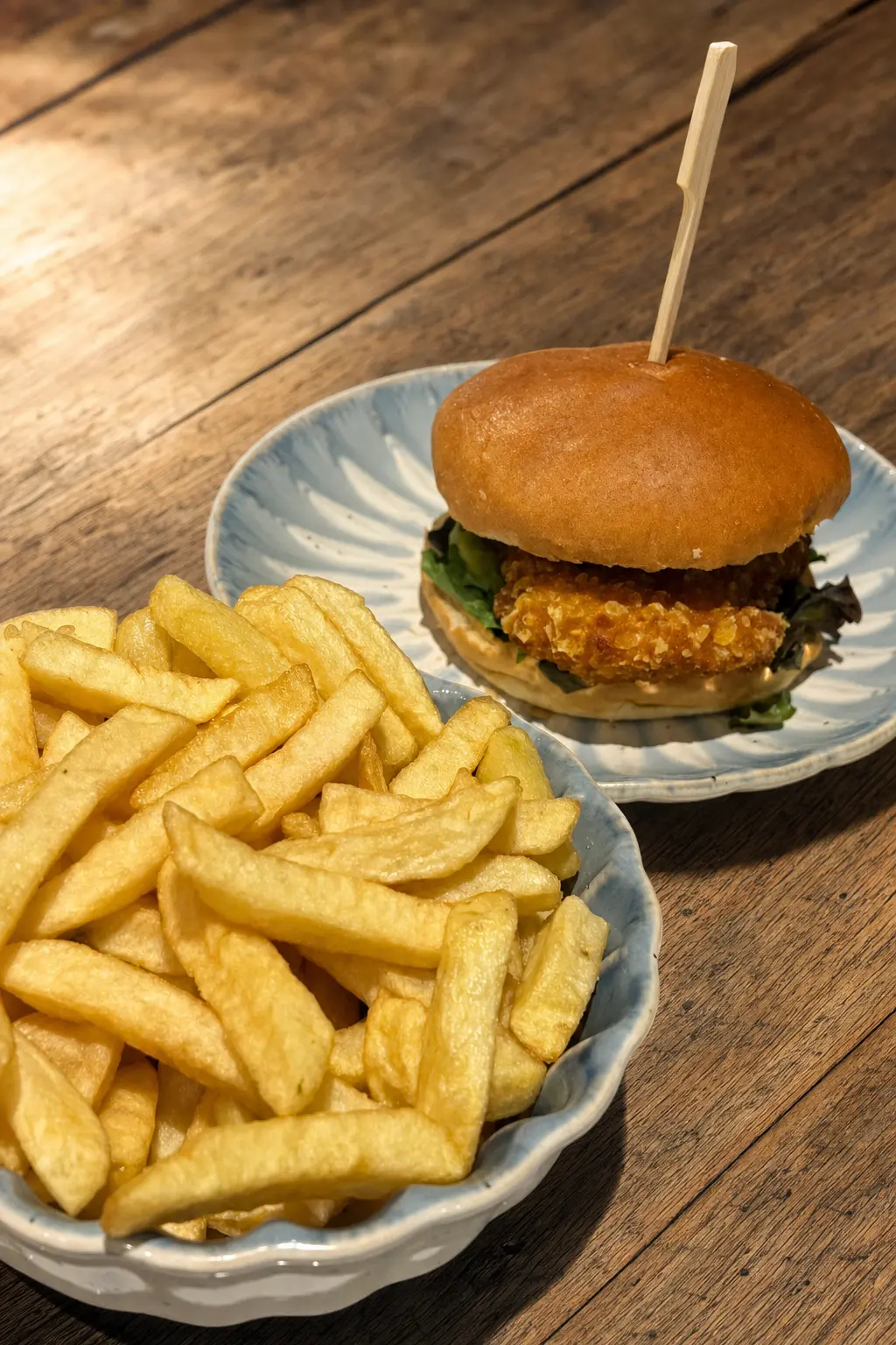 Burger Spicy Chicken