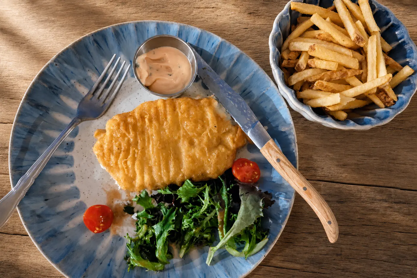 Fish and Chips